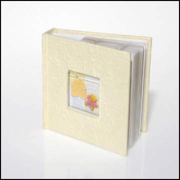 Newborn Baby Lemon - 100 Slip-in-Pocket Photo Album