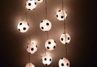 Soccer Ball Football - Boys Fairy Light Gift