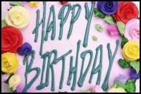 Gift Wrapping - Happy Birthday