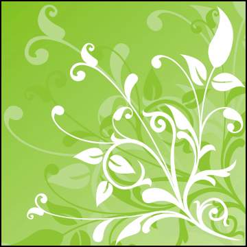 Gift Wrapping - Green Garden
