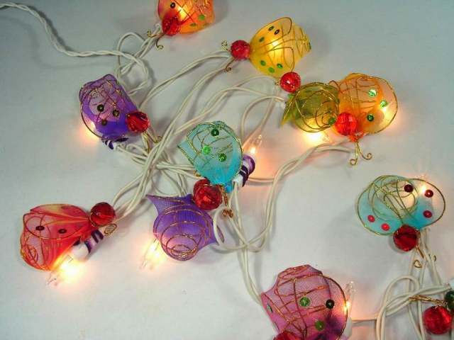 Lady Bug Style - fairy lights