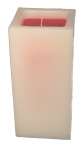 Tower Pillar Candle - Red