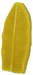 Banana leaf decorative candle - Large