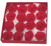 16 Rose Candles in a Gift Box - BULK Buy