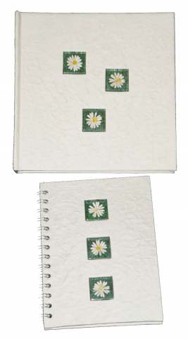 Daisy Design Photo Album with Matching Note Book