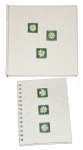 Daisy Design Photo Album with Matching Note Book
